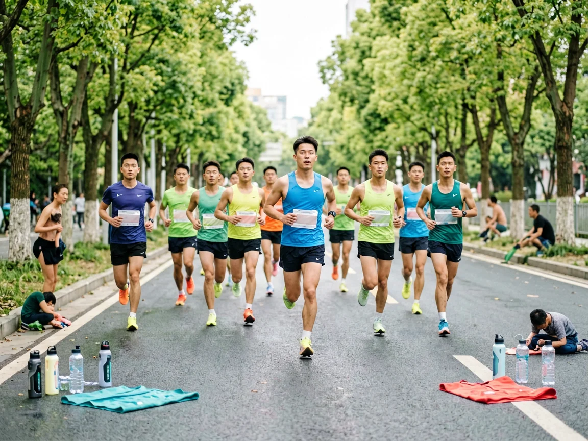 体育赛场准备,迈卡帕森斯